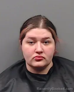 Mugshot of KATHERINE IVY WARREN booked in Smith County, Texas on April 8, 2026