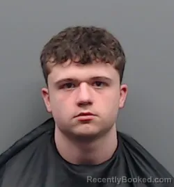 Mugshot of JACOB ALAN BROWN booked in Smith County, Texas on April 16, 2026