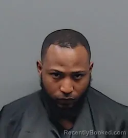 Booking photo from Smith County, Texas