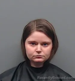 Mugshot of ABIGAIL ROSE FRY booked in Smith County, Texas on April 16, 2026
