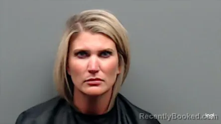 Mugshot of MEAGAN NICOLE FRANCHER booked in Smith County, Texas on April 21, 2026
