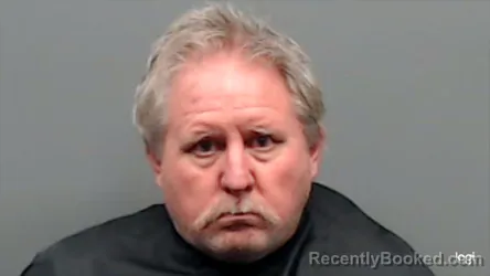 Mugshot of MONTY MORGAN BRITTAIN booked in Smith County, Texas on April 21, 2026