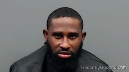 Mugshot of DEON DONTE BUTLER booked in Smith County, Texas on April 21, 2026