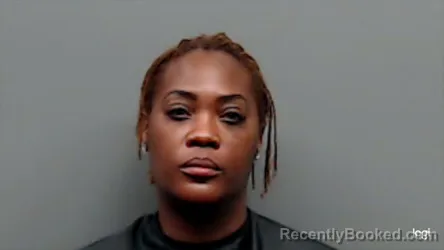 Mugshot of CRYSTAL DEANNA JONES booked in Smith County, Texas on April 21, 2026