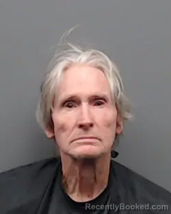 Mugshot of JACKIE PAUL PENNINGTON booked in Smith County, Texas on April 23, 2026