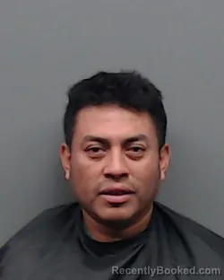 Mugshot of ALBERTO MONTES-PEREZ booked in Smith County, Texas on April 23, 2026
