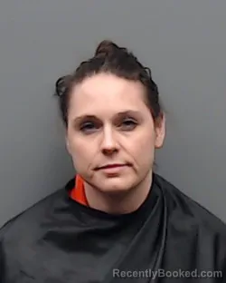 Mugshot of MEGAN MARGEURITE SHERWOOD booked in Smith County, Texas on April 23, 2026