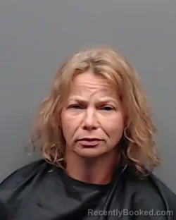 Mugshot of LLANA RAE SCOTT booked in Smith County, Texas on April 24, 2026