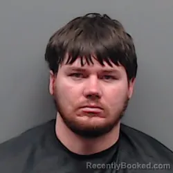 Mugshot of TANNER TOORMAN HOOTON booked in Smith County, Texas on April 26, 2026