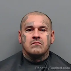 Mugshot of Angel Adrian Avalos booked in Smith County, Texas on July 31, 2026