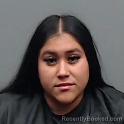 Mugshot of JASMINE ESPINOZA booked in Smith County, Texas on May 1, 2026