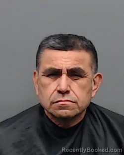 Mugshot of MARIO LEON GAMA booked in Smith County, Texas on May 20, 2026