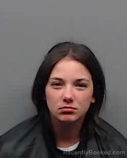 Mugshot of CARLEIGH FAITH WHITSELL booked in Smith County, Texas on May 21, 2026