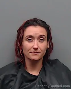 Mugshot of ASHLEY NICHOLE SPRINGER booked in Smith County, Texas on May 22, 2026