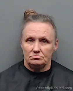 Mugshot of RHONDA GAYLE SNOW booked in Smith County, Texas on May 22, 2026