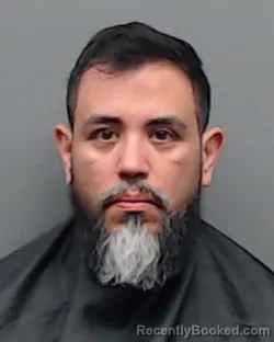 Mugshot of MARTIN CEPEDA ARANDA booked in Smith County, Texas on May 24, 2026