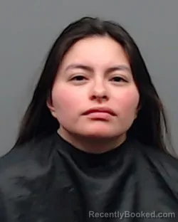 Mugshot of ASHLEY TIFFANY CRUZ booked in Smith County, Texas on May 24, 2026