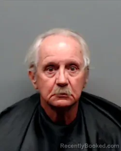 Mugshot of GARY RANDLE DAVIDSON booked in Smith County, Texas on May 24, 2026