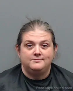 Mugshot of MINDY HOPE KUEHL booked in Smith County, Texas on May 25, 2026