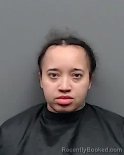 Mugshot of MIKASIA ANTIONETTE WILSON booked in Smith County, Texas on May 25, 2026