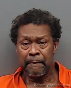 Booking photo from Smith County, Texas