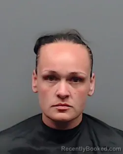 Mugshot of TIFFANY BROOMFIELD booked in Smith County, Texas on June 4, 2026