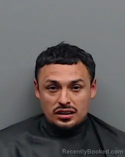 Mugshot of GERALDO OVIEDO-PEREZ booked in Smith County, Texas on June 7, 2026