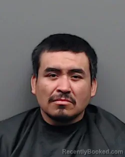 Mugshot of JULIO CESAR ZAMUDIO-RAMIREZ booked in Smith County, Texas on June 8, 2026