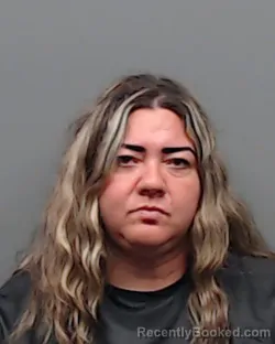 Mugshot of ADELA RAMIREZ SANDOVAL booked in Smith County, Texas on June 14, 2026