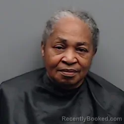 Mugshot of JOAN HARMON BROWN booked in Smith County, Texas on June 21, 2026