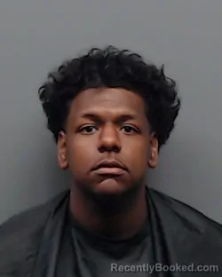 Mugshot of XAVIER ANDRE BARNES booked in Smith County, Texas on June 22, 2026