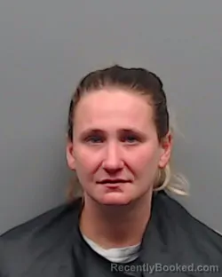 Mugshot of MICHELLE DAWN DOXEY booked in Smith County, Texas on June 24, 2026