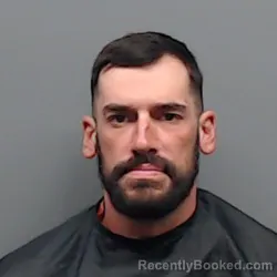Mugshot of BRANDON WAYDE MORRISON booked in Smith County, Texas on June 24, 2026