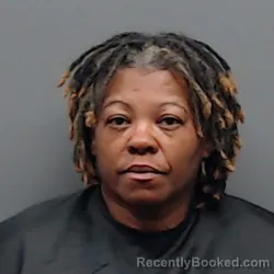 Mugshot of DAPHENE KAY MITCHELL booked in Smith County, Texas on June 24, 2026