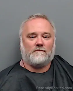 Booking photo from Smith County, Texas