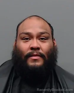 Booking photo from Smith County, Texas