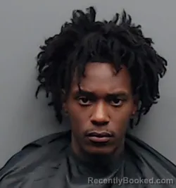Mugshot of TIYLOR JERMAINE GREEN booked in Smith County, Texas on July 23, 2026