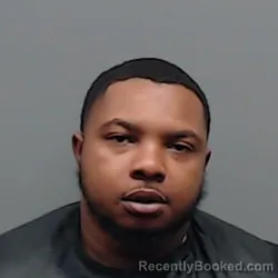Mugshot of CARDAVIAN TERRELL EDWARDS booked in Smith County, Texas on July 23, 2026
