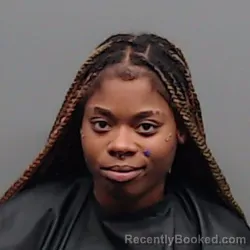 Mugshot of AMAYA MASHELLE WATSON booked in Smith County, Texas on July 24, 2026
