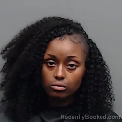 Mugshot of ASHAUNTI AHMEE NJIE booked in Smith County, Texas on July 24, 2026