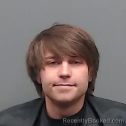 Mugshot of ADAM HUNTER FARNHAM booked in Smith County, Texas on July 25, 2026