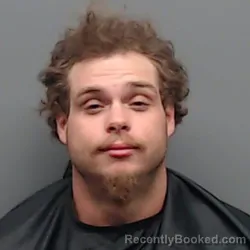 Mugshot of ROBERT WILLIAM ANTHONY MANN booked in Smith County, Texas on July 25, 2026