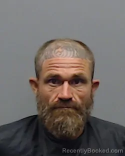 Mugshot of DUSTIN MICHAEL GUILLORY booked in Smith County, Texas on July 29, 2026
