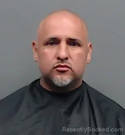 Mugshot of Victor Hugo Villegas booked in Smith County, Texas on July 31, 2026