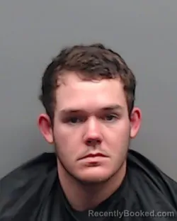 Mugshot of Corey Dean Coffey booked in Smith County, Texas on July 31, 2026