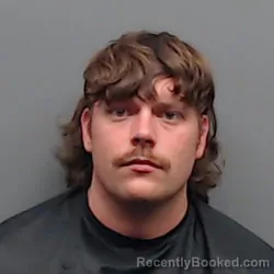 Mugshot of Devin Lee Finch booked in Smith County, Texas on July 31, 2026