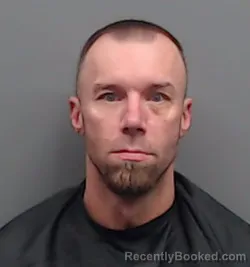 Mugshot of Johnaton Keith Ragsdale booked in Smith County, Texas on July 31, 2026