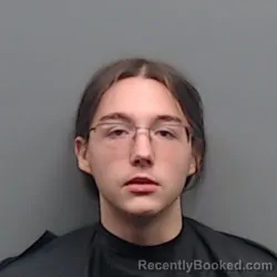Mugshot of Ellijah William Coleman booked in Smith County, Texas on August 1, 2026