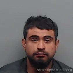 Mugshot of Eric Oscar Campas Lagunas booked in Smith County, Texas on August 1, 2026