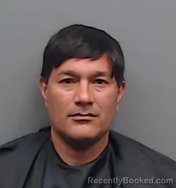 Mugshot of Jose Barron-Benitez booked in Smith County, Texas on August 1, 2026